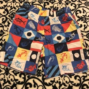 Columbia Boys swim trunks